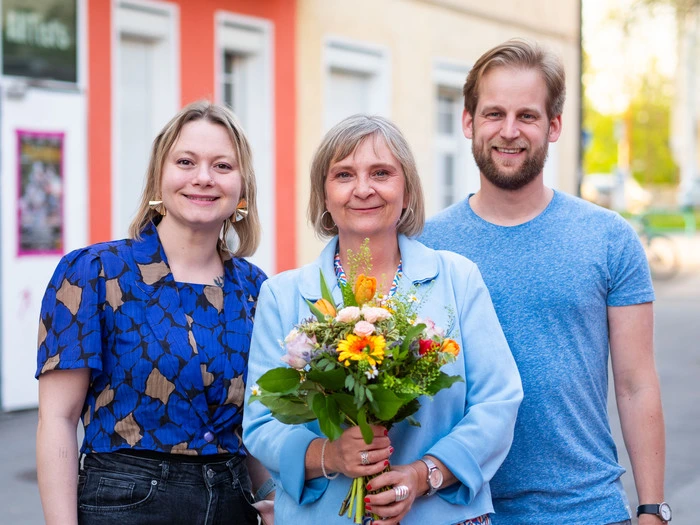 Miriam Herlicska, Claudia Klimt-Weithaler, Alexander Melinz