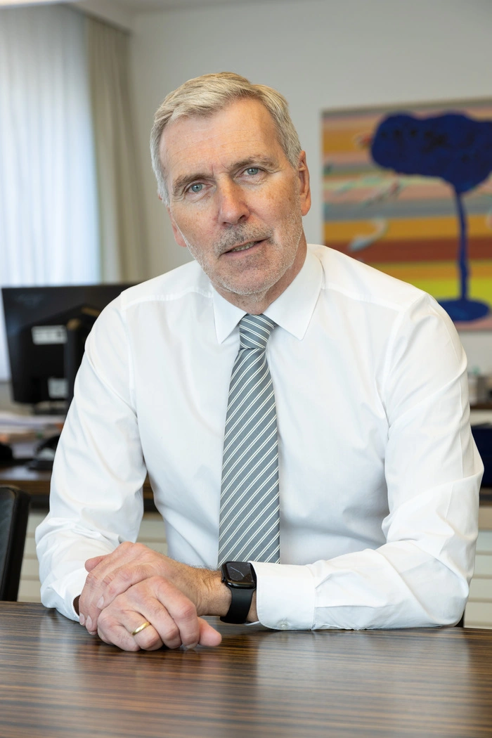 Landesrechnungshofdirektor Heinz Drobesch