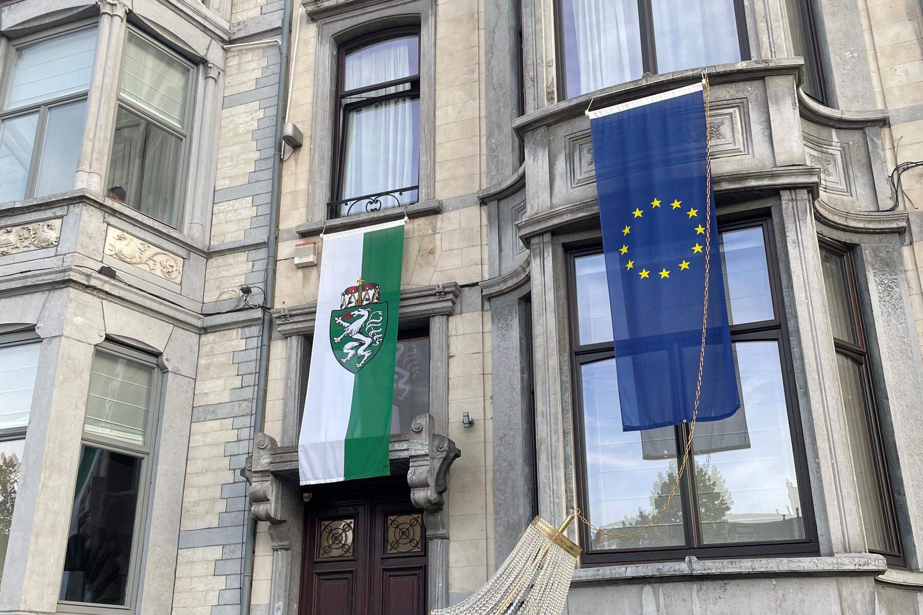 Zu viel ungenutzter Raum: Steiermark-Büro in Brüssel könnte noch Mieter vertragen