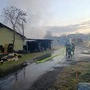 Die Feuerwehren St. Nikolai im Sausal, Schönberg und Hengsberg rückten mit insgesamt 40 Kräften zum Brandeinsatz aus