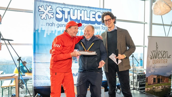 Geburtstagskinder: Heribert Kasper und Harry Prünster haben am 12.12. Geburtstag