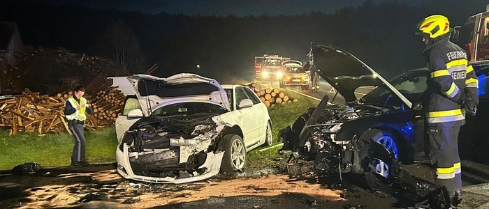 Unfall auf der B 73
