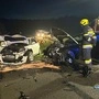 Unfall auf der B 73