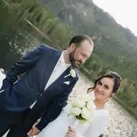 Max Lercher mit seiner Ehefrau Michaela