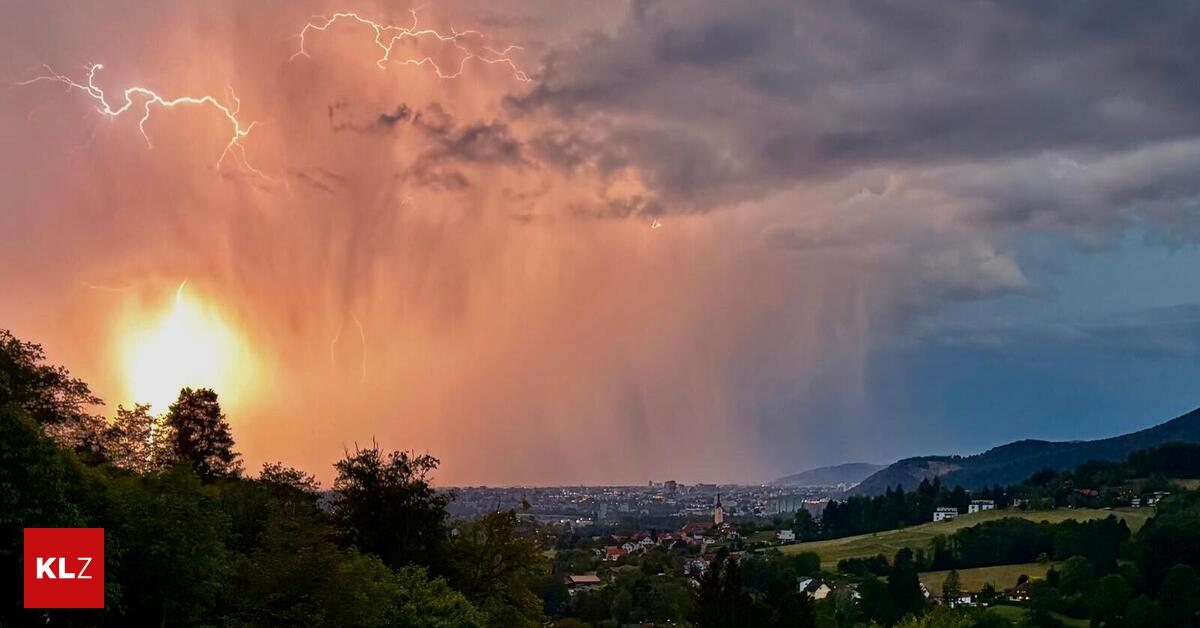 Kuriose-Gewitterzelle-lie-Teile-von-Graz-am-Montagabend-schwimmen