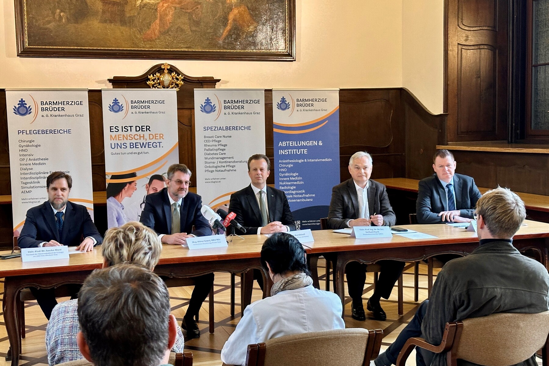 Kages-Kooperation : Wartezeiten in Urologie: 500 steirische Patienten operiert