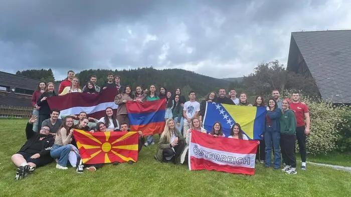 Im Rahmen von Erasmus+ entstehen internationale Freundschaften