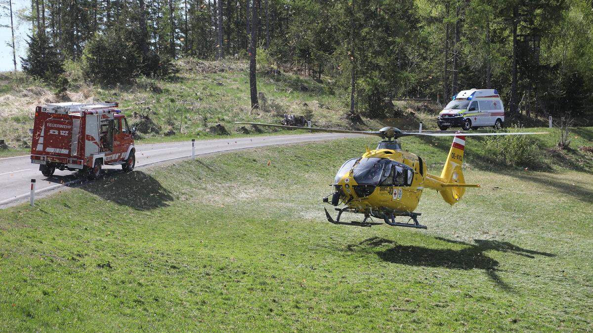 Unfall am Gaberl