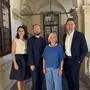 Opposition macht weiter Druck: Sandra Krautwaschl (Grüne), Max Lercher (SPÖ), Claudia Klimt-Weithaler (KPÖ), Niko Swatek (Neos)