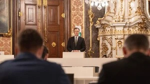 An Landesrat Karlheinz Kornhäusl (VP) waren zwei dringliche Anfragen gerichtet