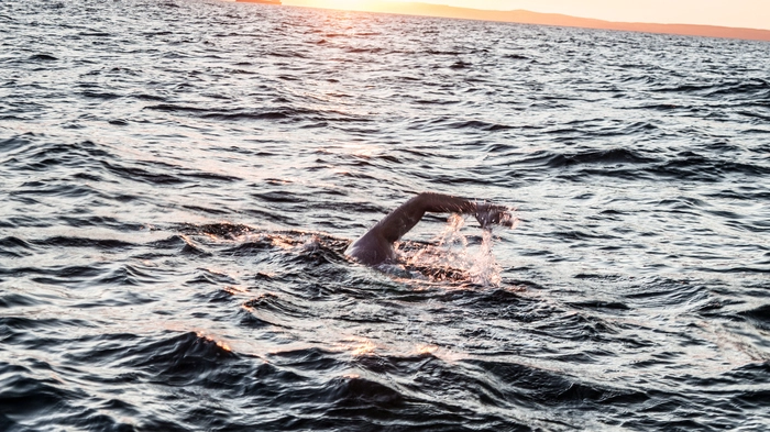 2025 schwamm Josef Köberl durch den Nordkanal zwischen Irland und Schottland
