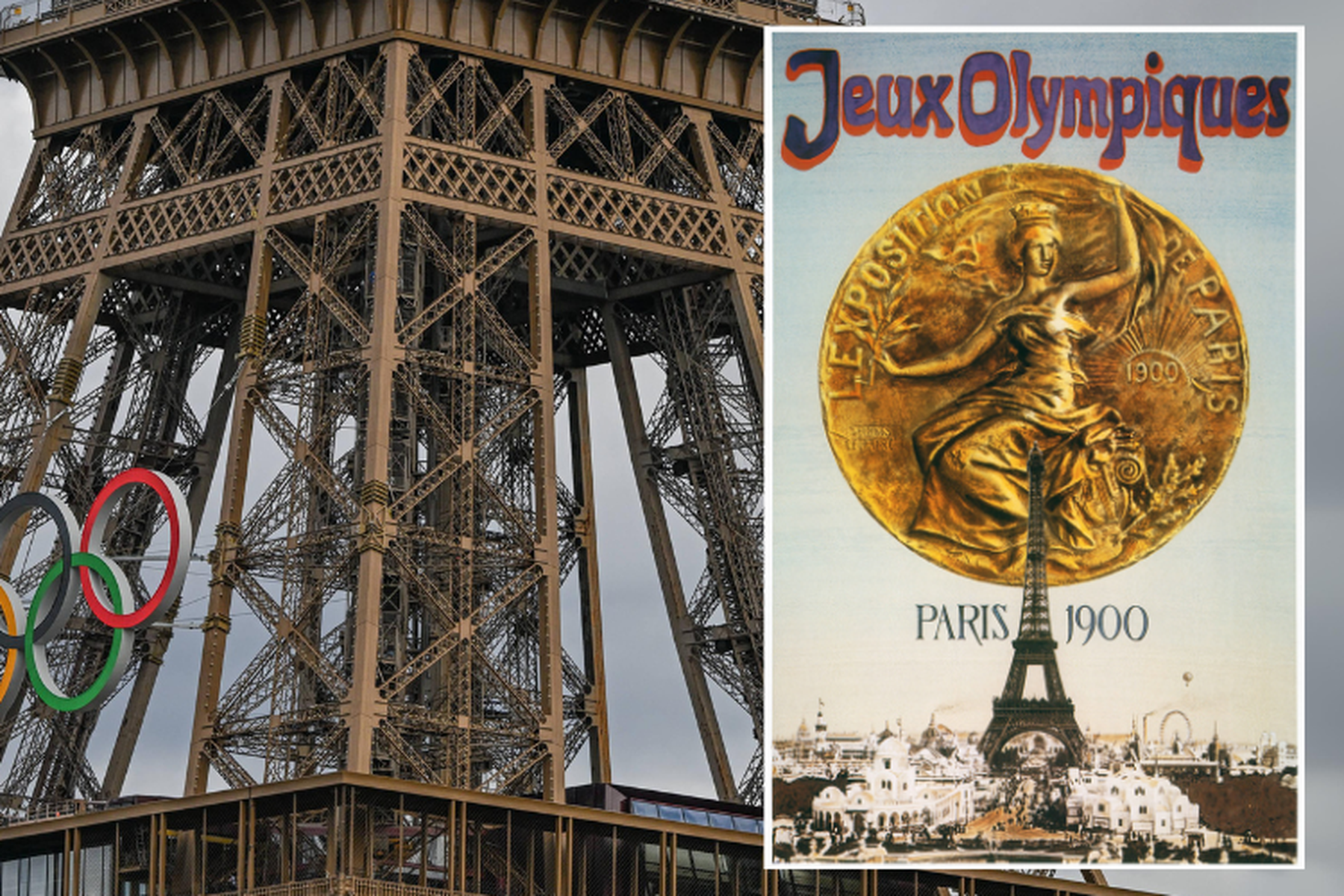 1900 – 1924 – 2024: Die Olympischen Spiele kehren 2024 zum dritten Mal nach Paris zurück
