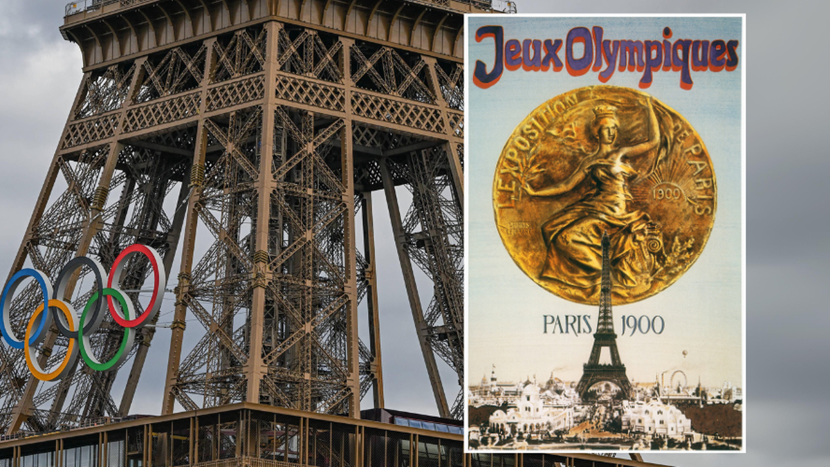Die Olympischen Spiele  von 1900 fanden im Rahmen der Weltausstellung in Paris statt