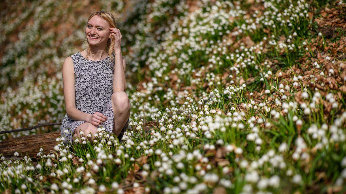 Milde Temperaturen und sonnige Stunden laden dazu ein, mehr Zeit im Freien zu verbringen