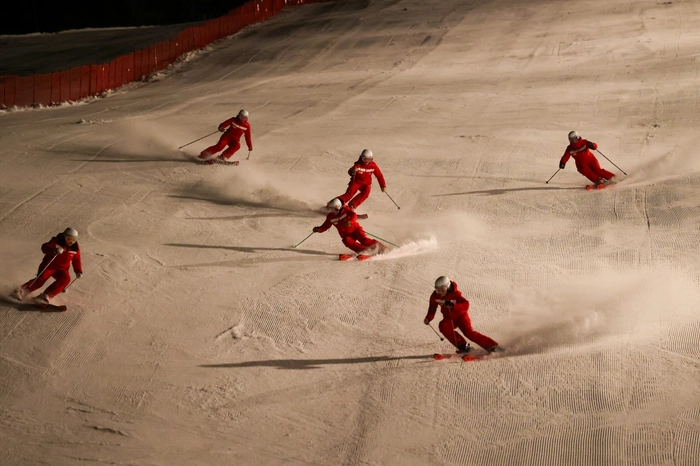 Formationsfahren auf höchstem Niveau