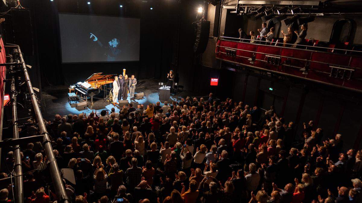 Die Kleine Zeitung lud zu einem Abend zu Ehren des Ausnahmekünstlers Udo Jürgens ins Orpheum