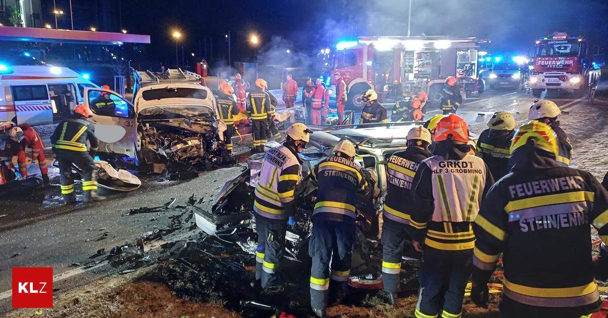 Unfall Auf Ennstal-Bundesstraße: Frontale Kollision Endete Für 51 ...