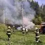 Einsatz an der ÖBB-Strecke bei Kaisersberg 