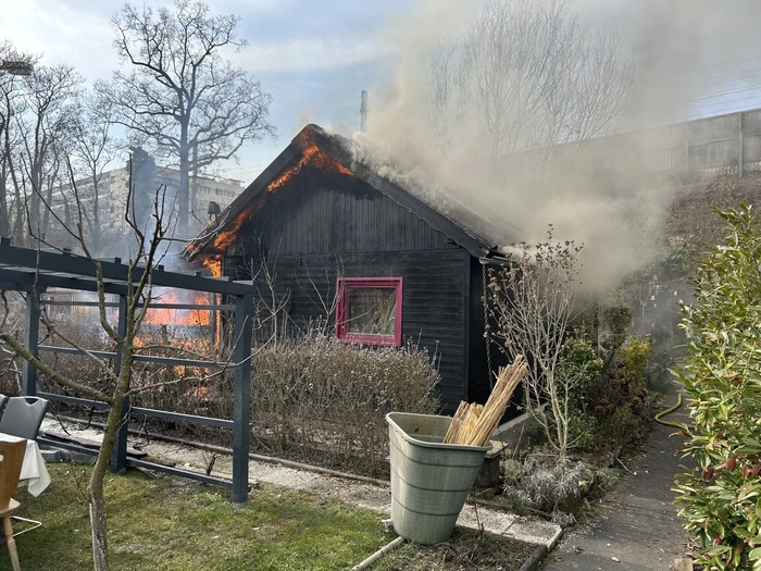 Brandort war eine Heimgartenanlage