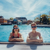 Jetzt laden die steirischen Freibäder zum Schwimmen ein, wie hier im Augartenbad in Graz