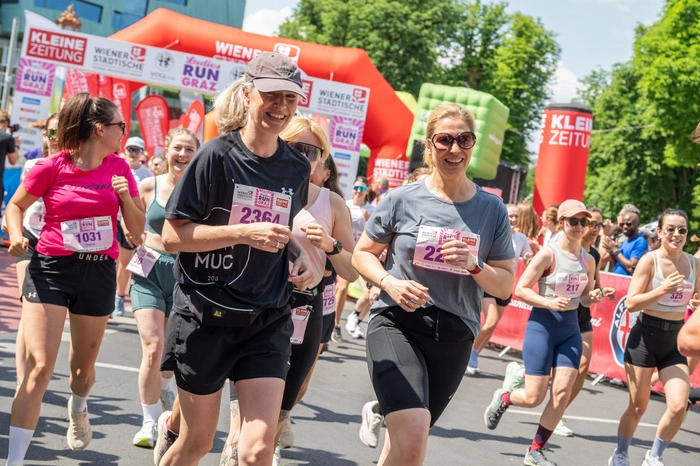 Ladies Run, Graz, am 31.5. 2016.