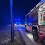 Zwei Feuerwehren waren Samstagnacht im Einsatz