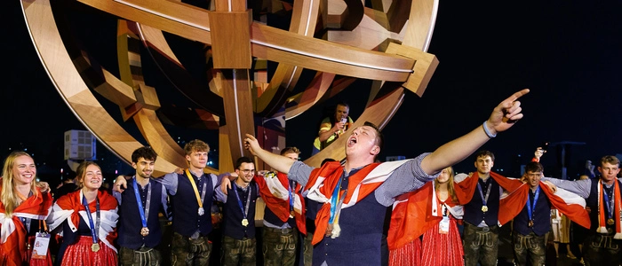 Team Austria hatte allen Grund zum Feiern