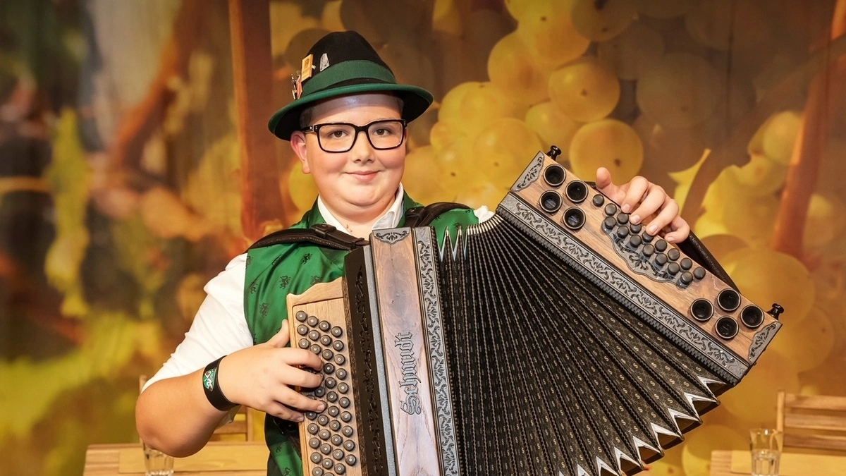 Der große Sieger: Laurenz Schlager