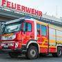 Einsatz für die Berufsfeuerwehr 