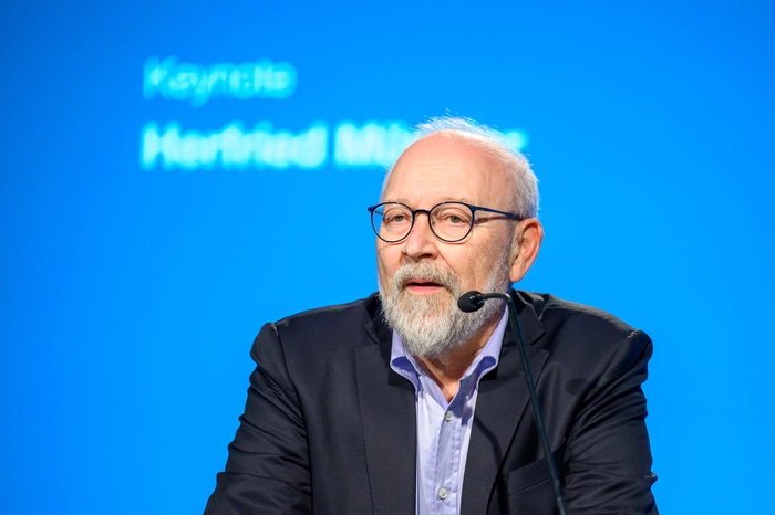 „Sich herauszuhalten, genügt nicht mehr“: Herfried Münkler (Humboldt-Universität zu Berlin)