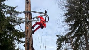 Voller Einsatz für die Monteure der Energieversorger