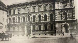 Akademisches Gymnasium  | So sah das Akademische Gymnasium vor dem Zweiten Weltkrieg aus