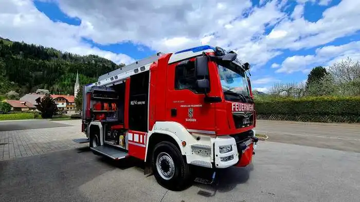 Einsatz für die FF Schöder