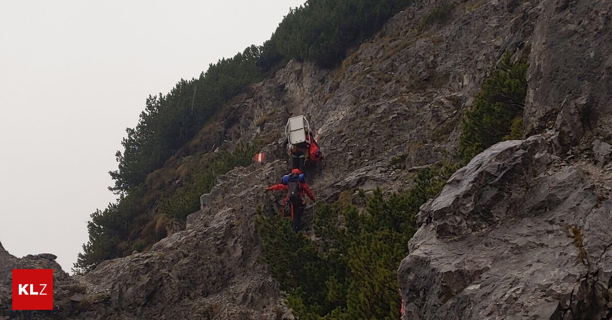 Nahe-Admont-Gewitter-berraschte-Alpinisten-Frau-durch-Blitzschlag-schwer-verletzt