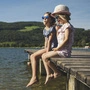 Die sommerlichen Temperaturen laden zum Ausflug ans kühle Nass ein - wie hier am Stubenbergsee 