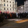 Demonstration gegen Akademikerball in Graz, Hauptplatz, am 20.1. 2024