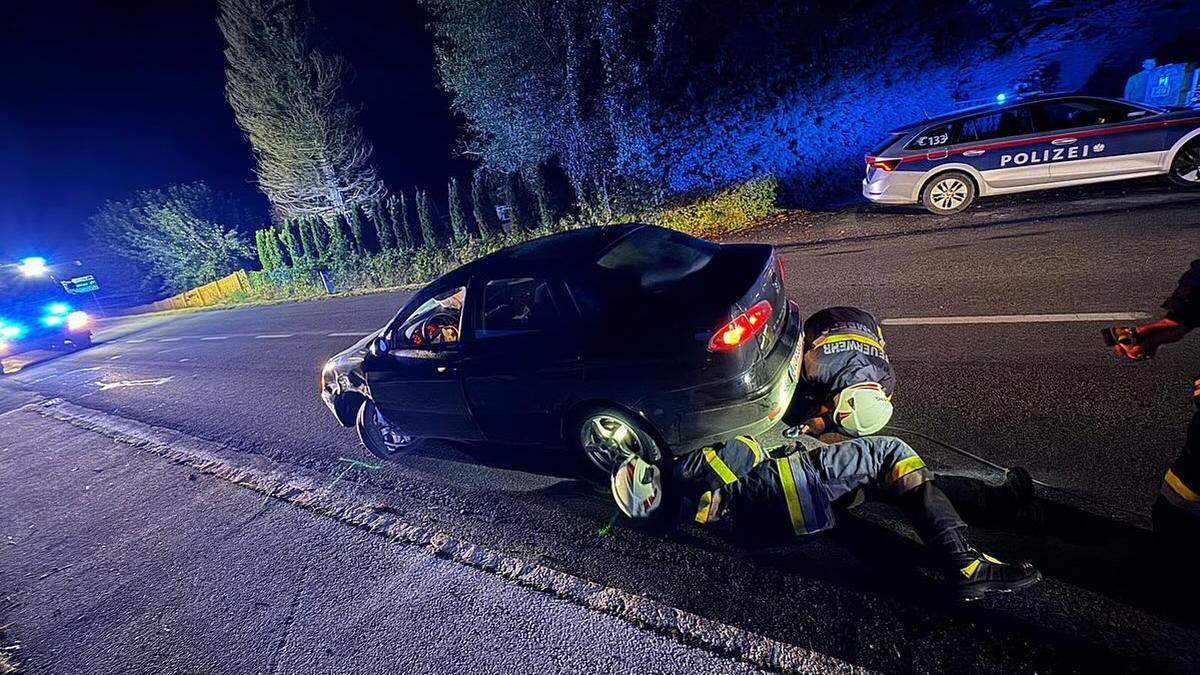 Unfall in Kumberg