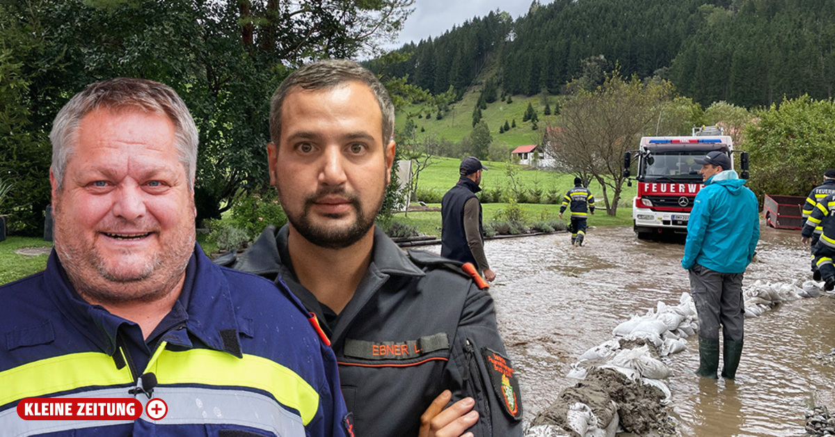 Überschwemmungen und Co.:Freiwillige Feuerwehren: Wo liegen die Grenzen ...