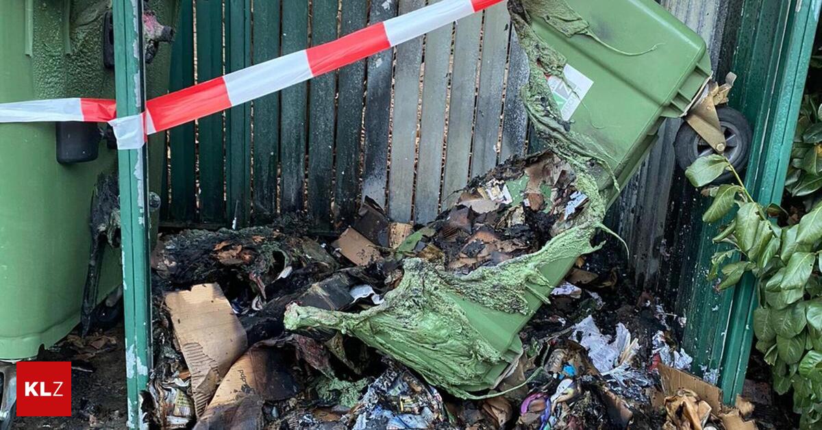 Aus-Langeweile-62-J-hriger-setzte-serienweise-M-llinseln-in-Brand