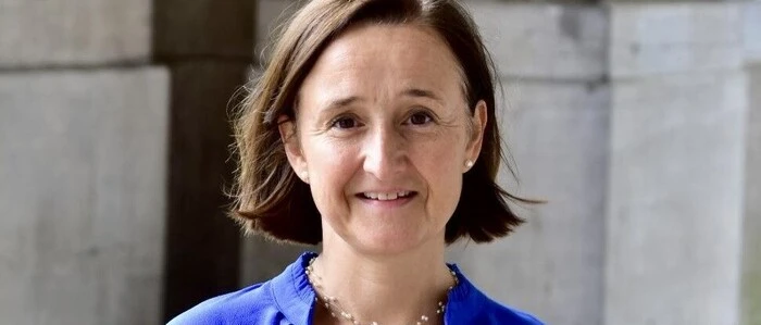 Andrea Lamprecht veranstaltet regelmäßig Stammtische für Steirerinnen und Steirer in Brüssel
