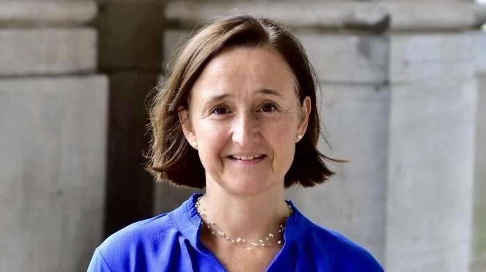 Andrea Lamprecht veranstaltet regelmäßig Stammtische für Steirerinnen und Steirer in Brüssel