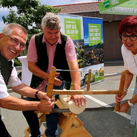 Beste Stimmung bei der „Roas“ in Graz-Umgebung