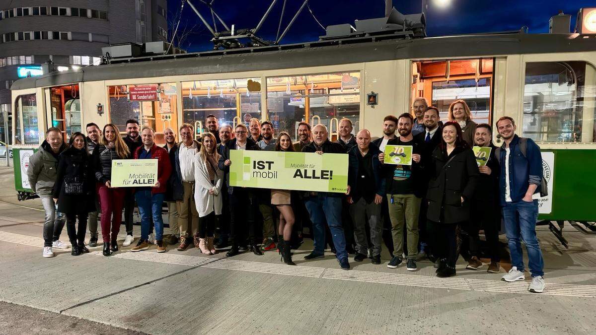 ISTmobil feiert zehnjähriges Bestehen mit einer mit einem Unternehmen der Deutschen Bahn