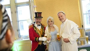 LH Mario Kunasek und Landtagspräsident Gerald Deutschmann 