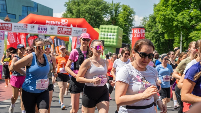 Ladies Run, Graz, am 31.5. 2016.