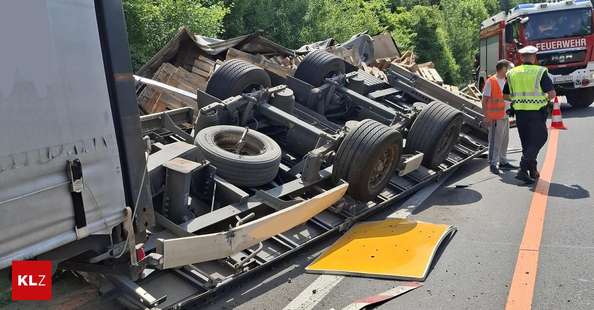 Tunnelsperren-Umgekippter-H-nger-l-ste-Stauchaos-rund-um-Graz-aus