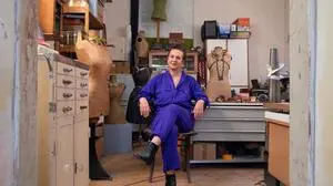 In Petra Zimmermanns Atelier in Wien entstehen die kunstvollen Designs