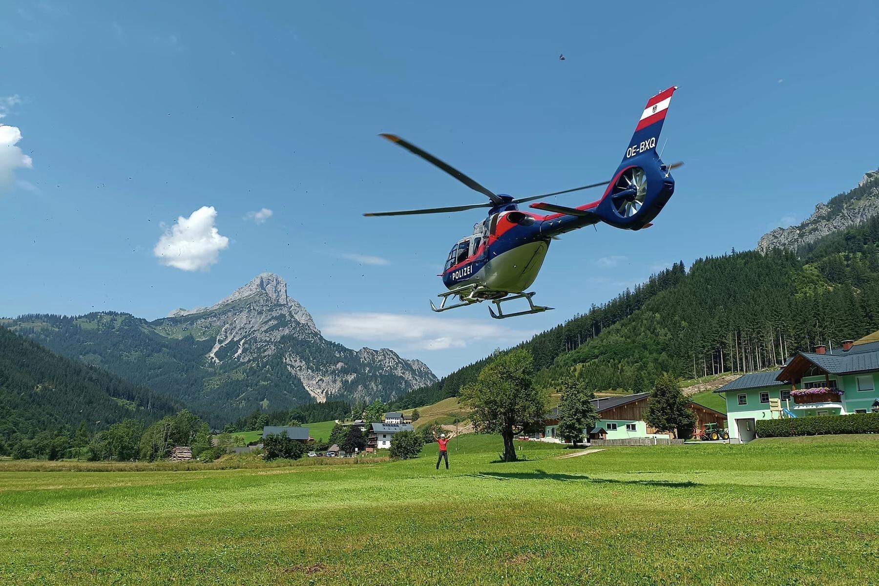 62-jähriger Wanderer stürzte 250 Meter in den Tod