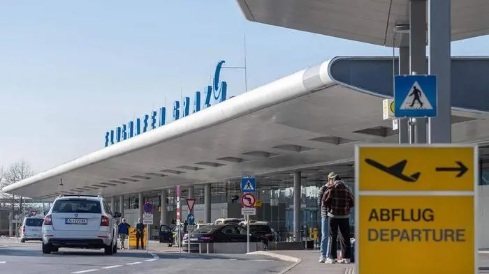Verhandlungsort: Der Flughafen Graz-Thalerhof