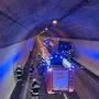 Nach einem Lkw-Unfall konnte der Kalcherkogeltunnel über Stunden nicht für den Verkehr freigegeben werden